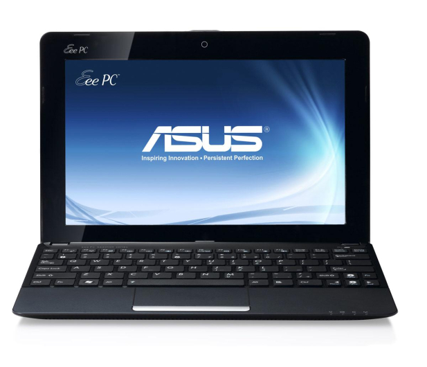 ASUS Eee PC 1015BX C-50/1GB/320/7SE czarny - 76603 - zdjęcie